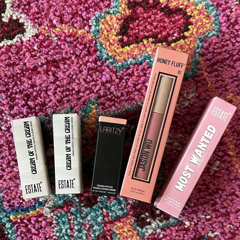 Gorgeous Lips: Estate, Laritzy, Jason Wu Lip Set